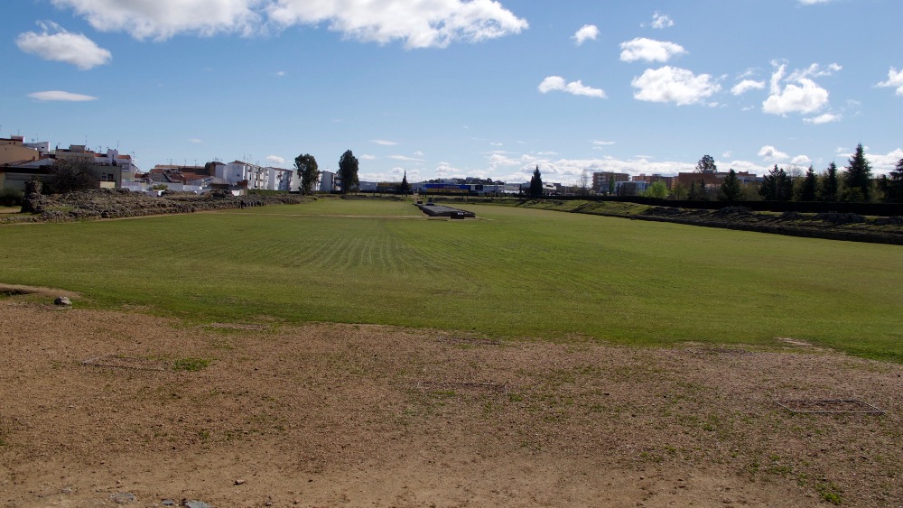 Merida, Spain. Circo Romano (Roman circus)