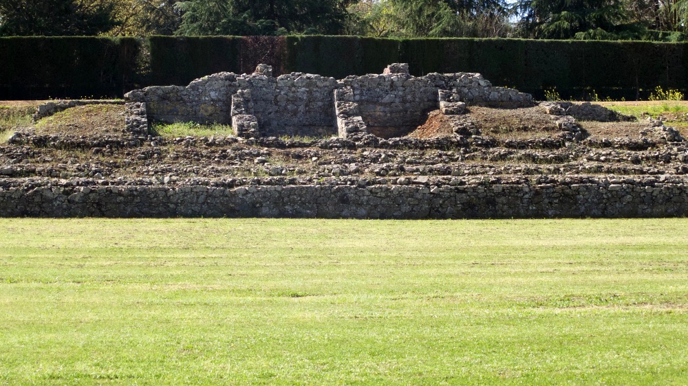 Merida, Spain. Circo Romano (Roman circus)